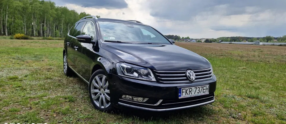 volkswagen Volkswagen Passat cena 35000 przebieg: 225000, rok produkcji 2011 z Gubin